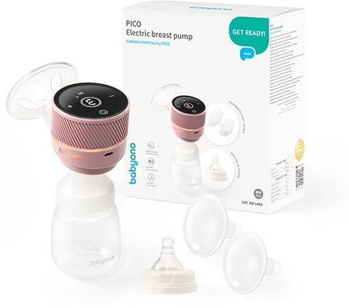 Babyono Babyono Odsávačka materského mlieka elektrická Pico