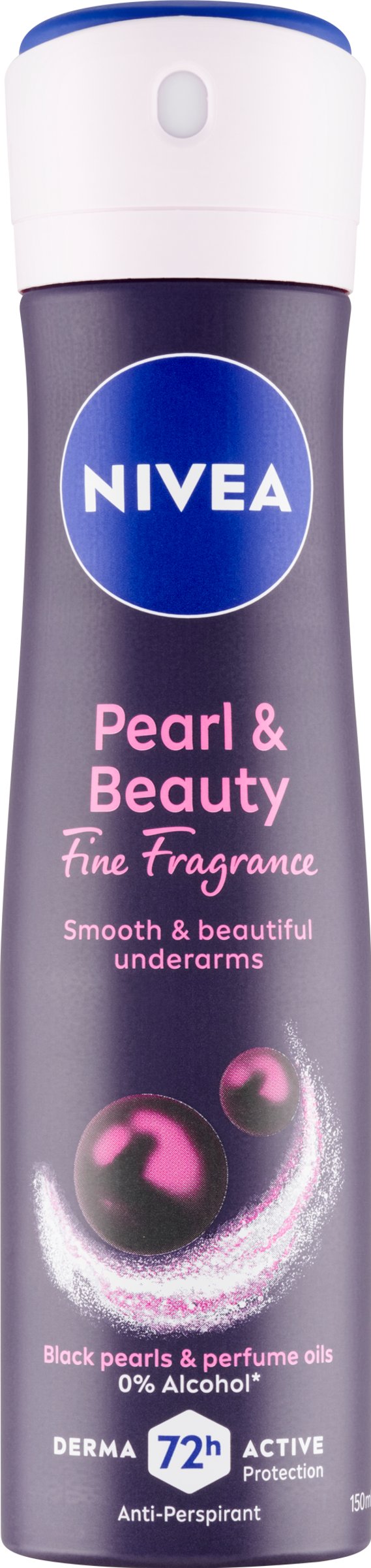 Nivea Nivea Sprej antiperspirant Pearl & Beauty Black