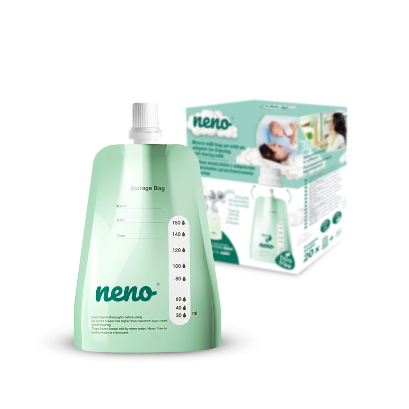 Neno Sáčky na uskladnenie materského mlieka 150ml