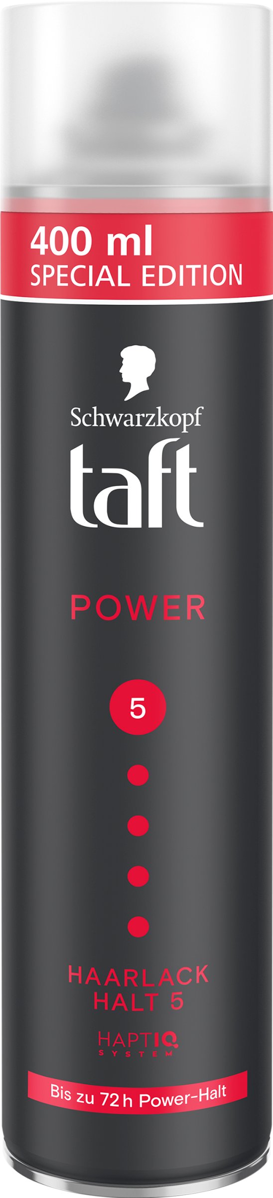 Taft Schwarzkopf Taft Power Caffeine lak na vlasy