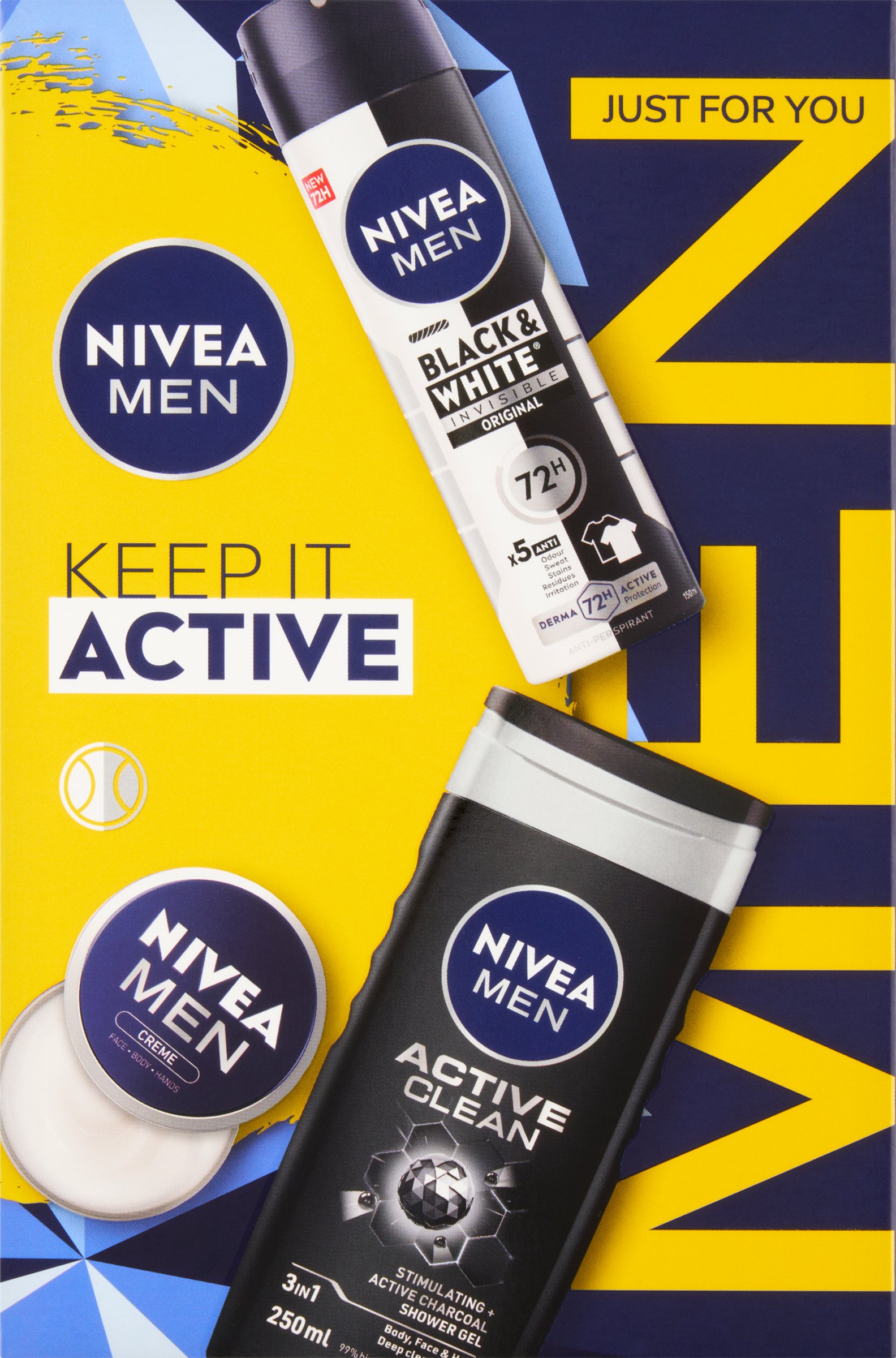 Nivea Nivea men box deo original