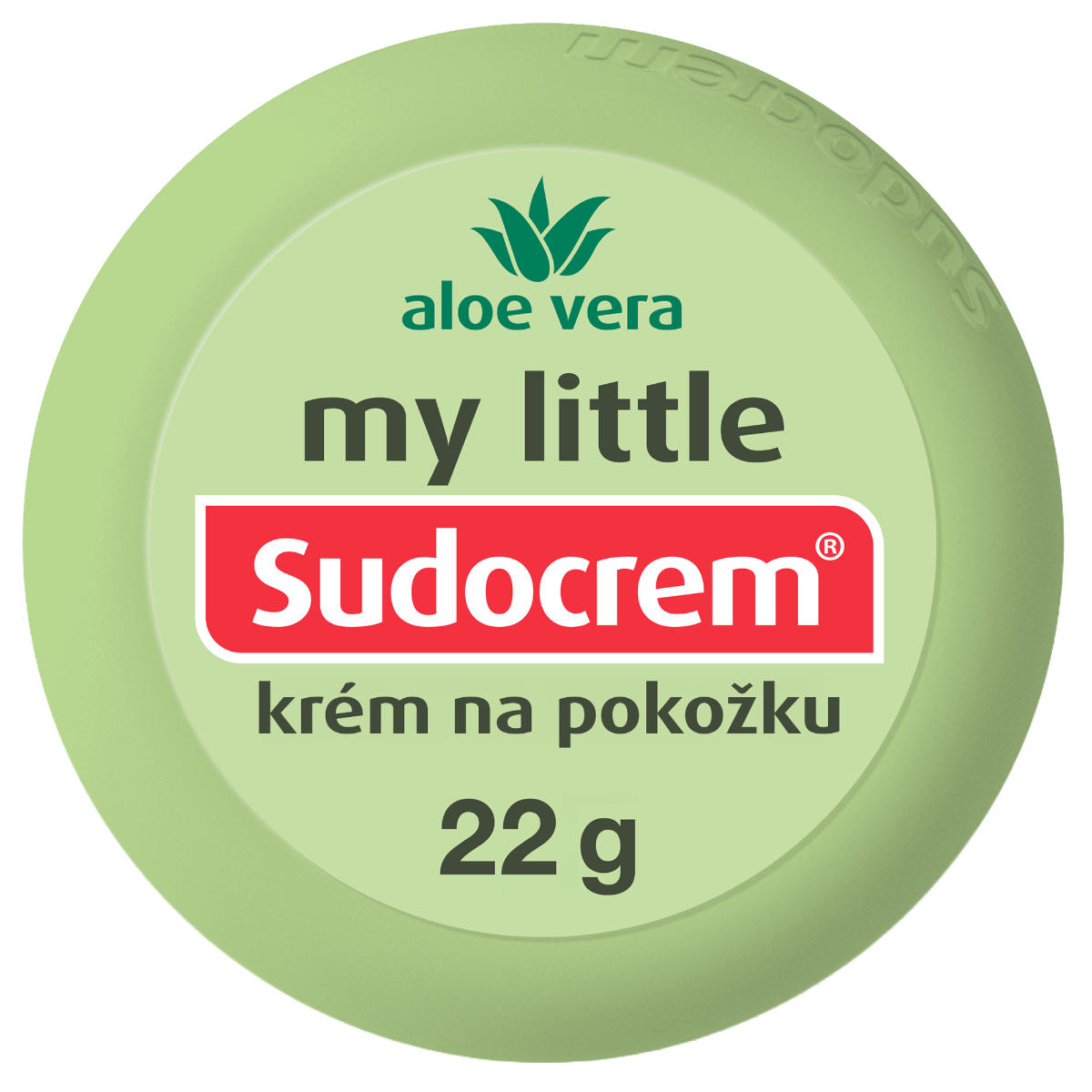 Sudocrem My Little Sudocrem s Aloe Vera - cestovné balenie