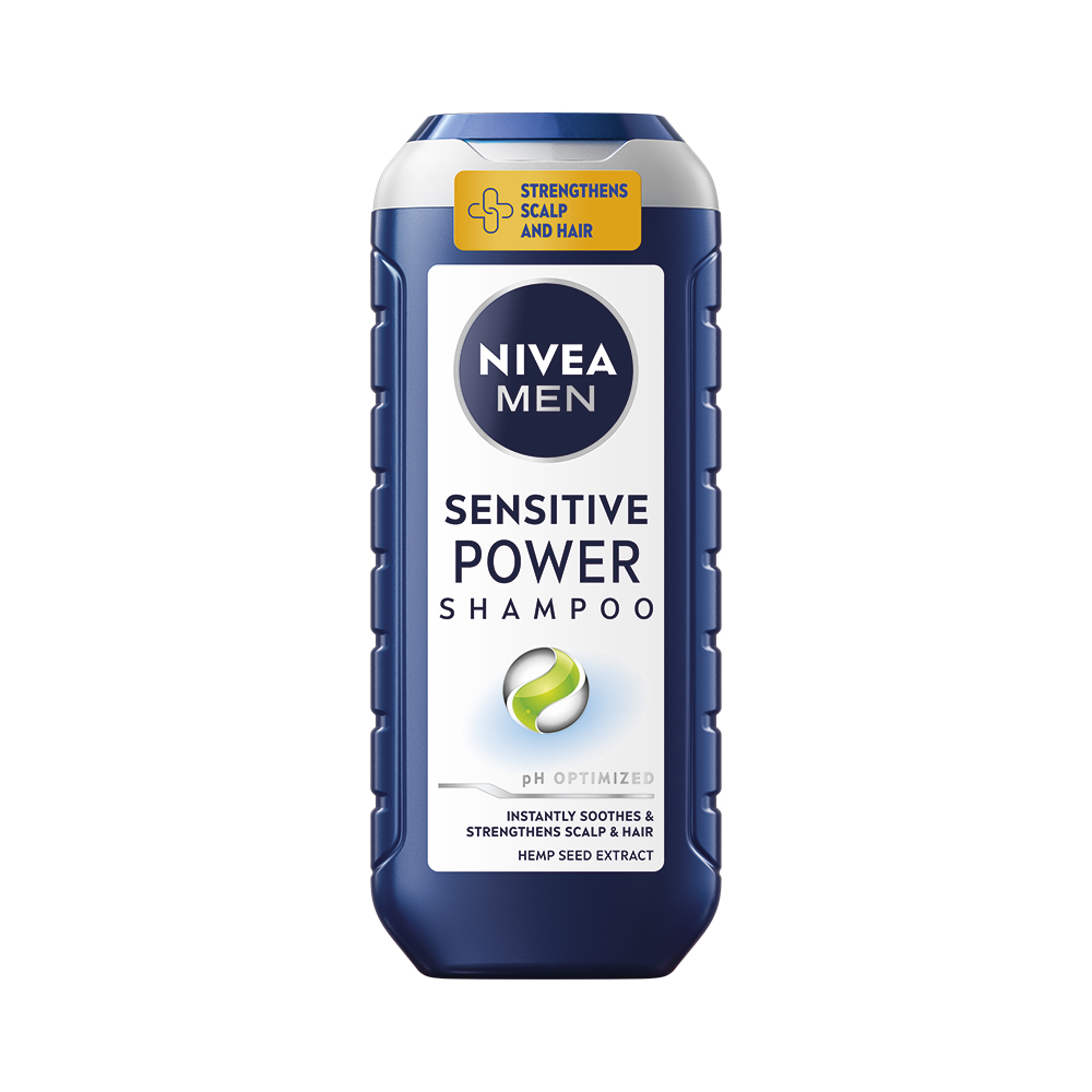 Nivea Nivea Men šampón na vlasy Sensitive Power