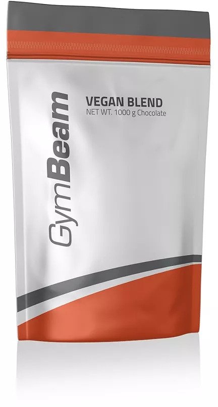 Gymbeam protein vegan blend banán