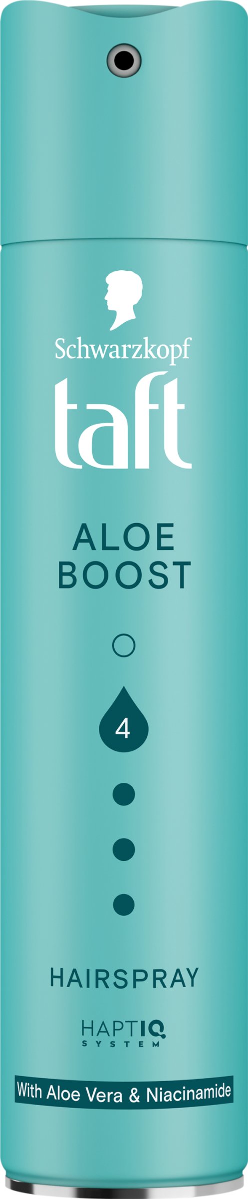 Taft Schwarzkopf Taft lak na vlasy Aloe Boost