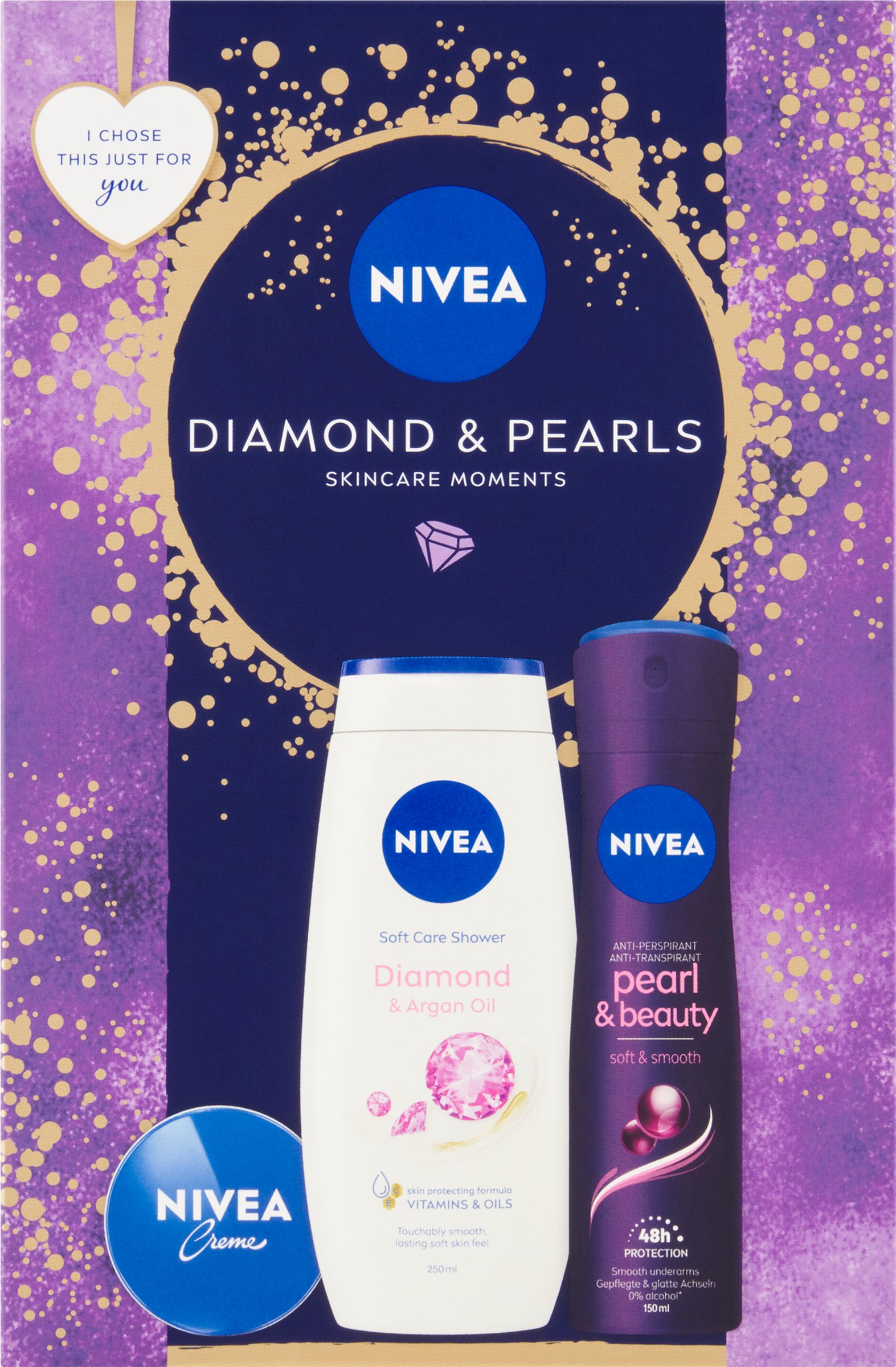 Nivea Nivea box deo pearl