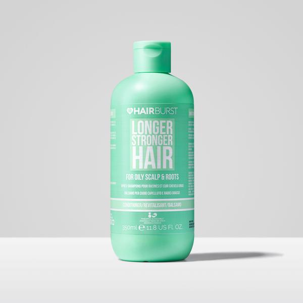 HairBurst Hairburst Kondicionér na mastnú pokožku hlavy a korienky