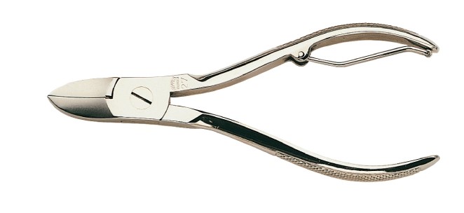 Nippes Solingen Nippes Kliešte na nechty s úhlov.pružinou 12 cm