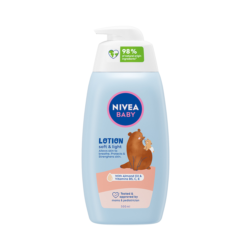Nivea Baby Ľahké telové mlieko