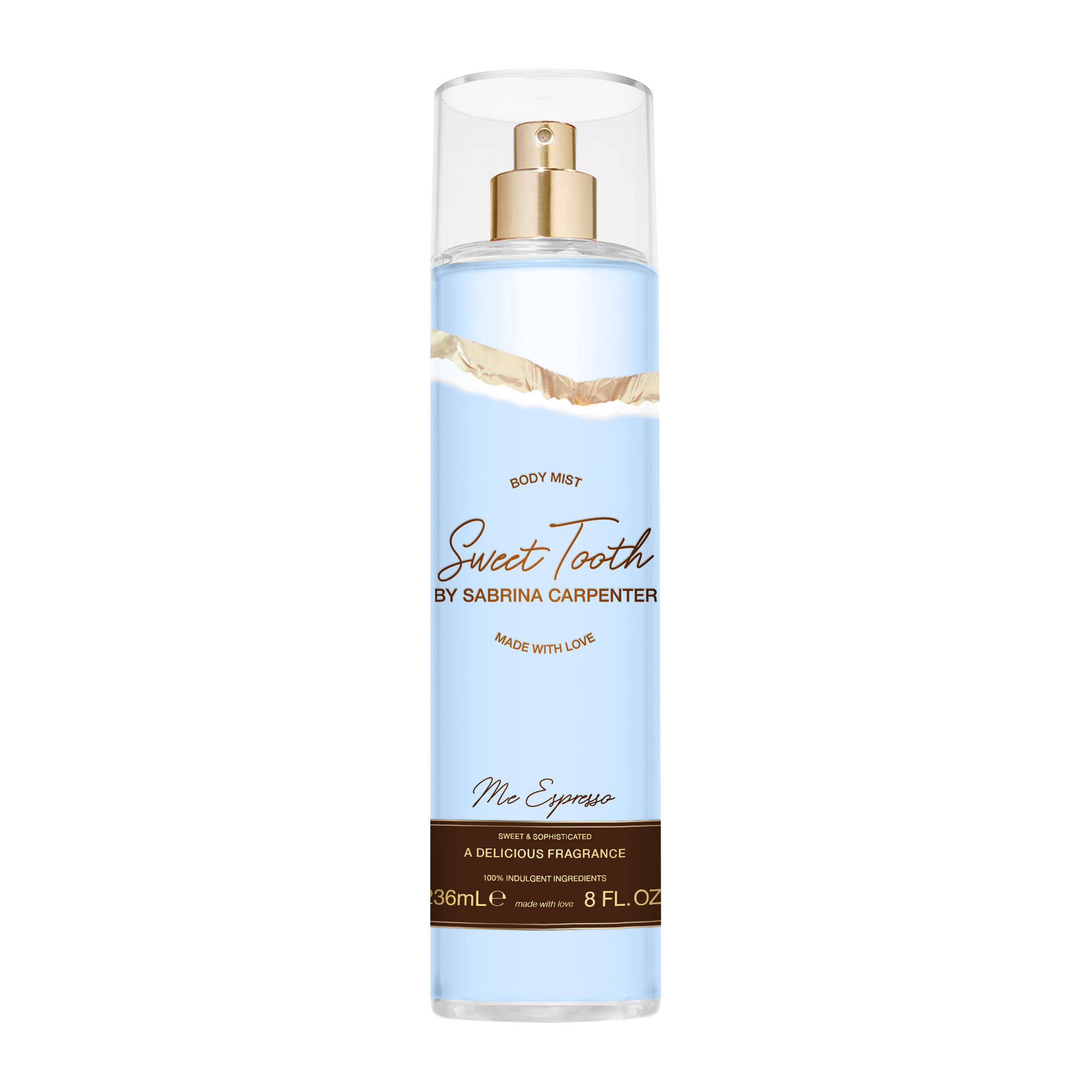Sabrina Carpenter Sabrina carpenter sweet tooth me espresso body spr 236ml