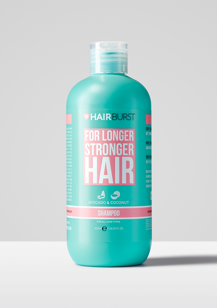 HairBurst Hairburst šampón na vlasy - pre dlhšie a silnejšie vlasy