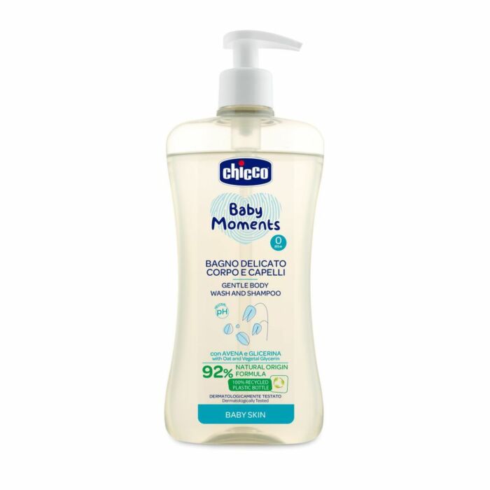 Chicco Chicco detský šampón na vlasy a telo