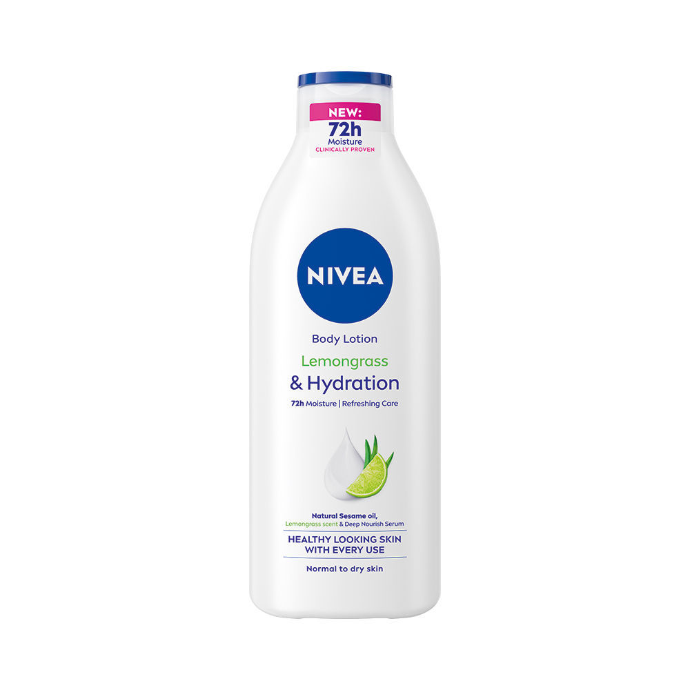 Nivea Nivea Telové mlieko Lemongrass 400ml