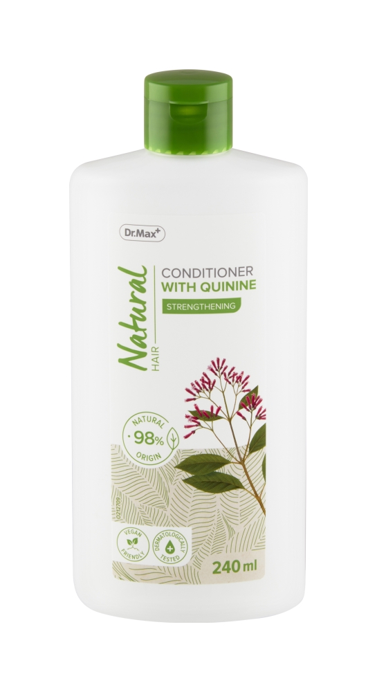 Dr. Max Kondicionér pre regeneráciu vlasov Dr. Max Natural, 240 ml