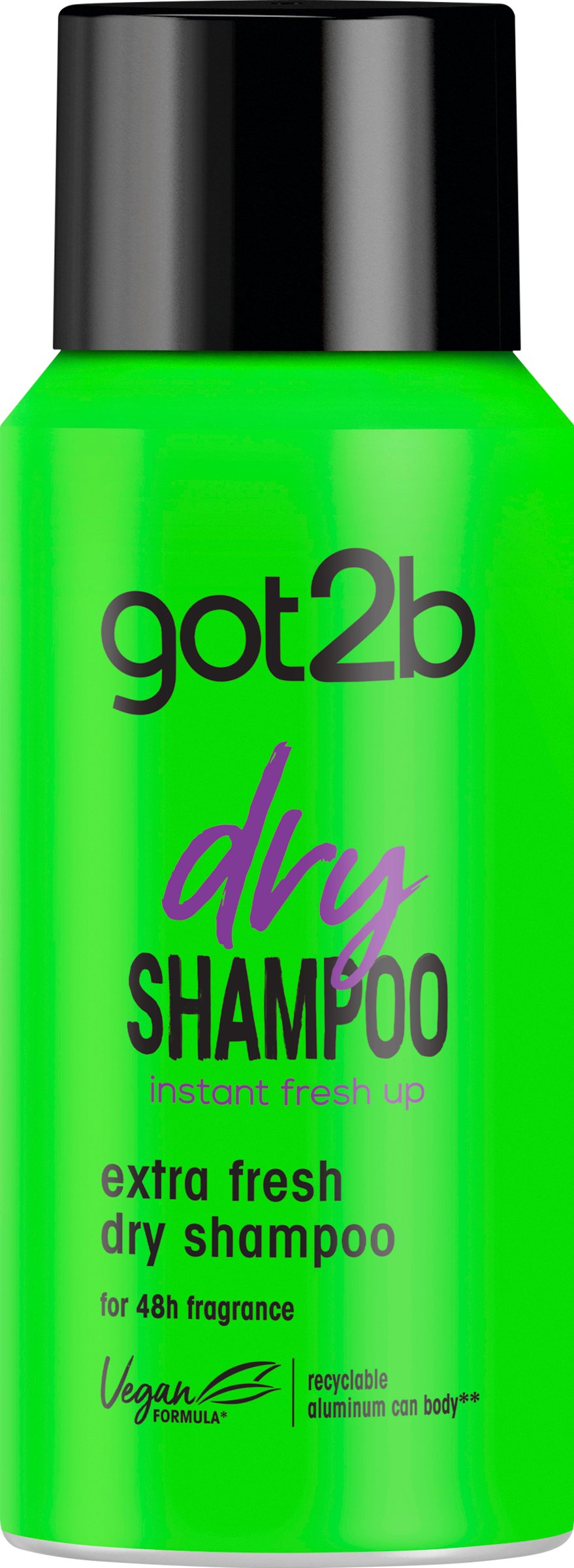got2b got2b suchý šampón na vlasy Extra Fresh