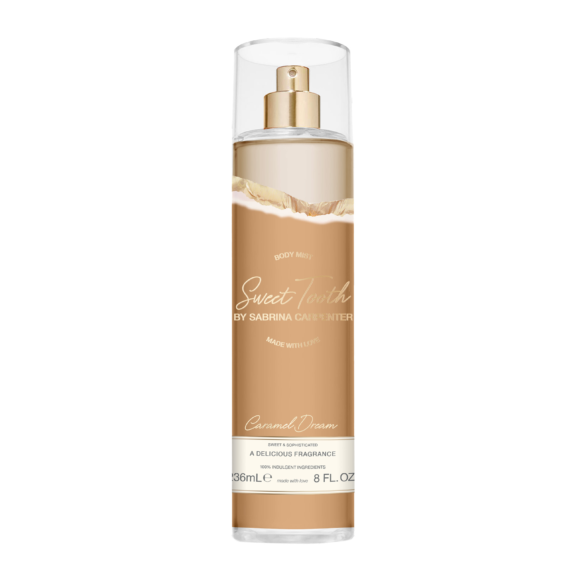 Sabrina Carpenter Sabrina carpenter sweet tooth caramel body spr 236ml