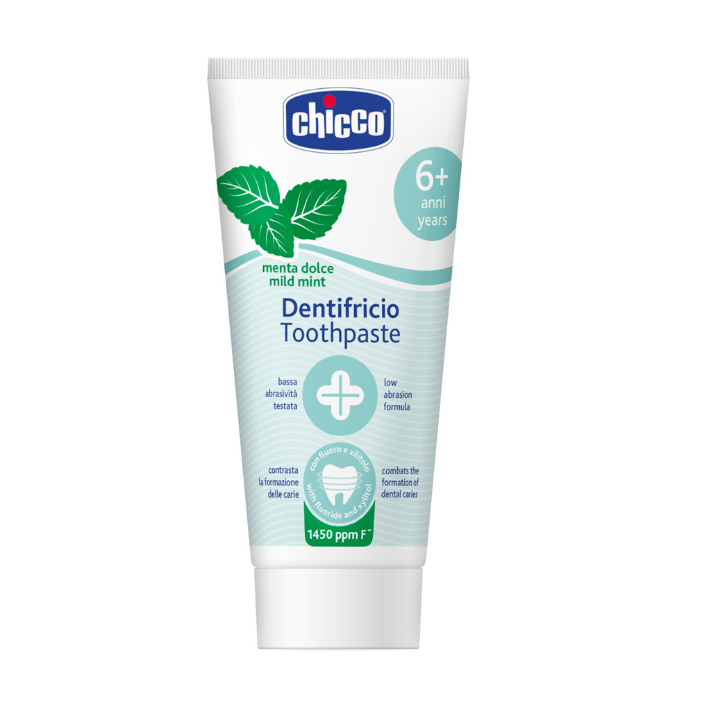 Chicco Chicco Pasta zubná Jemná mäta 6r+