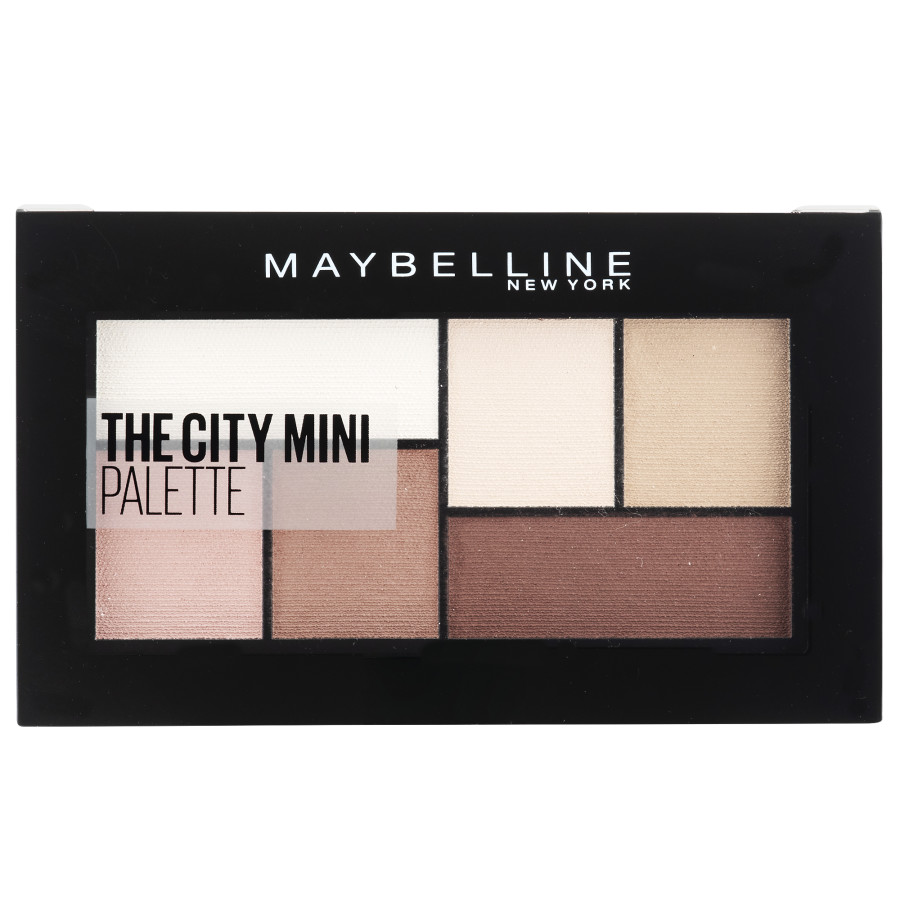 Maybelline Maybelline New York The City Mini Palette paletka očných tienov 480 Matte About Town