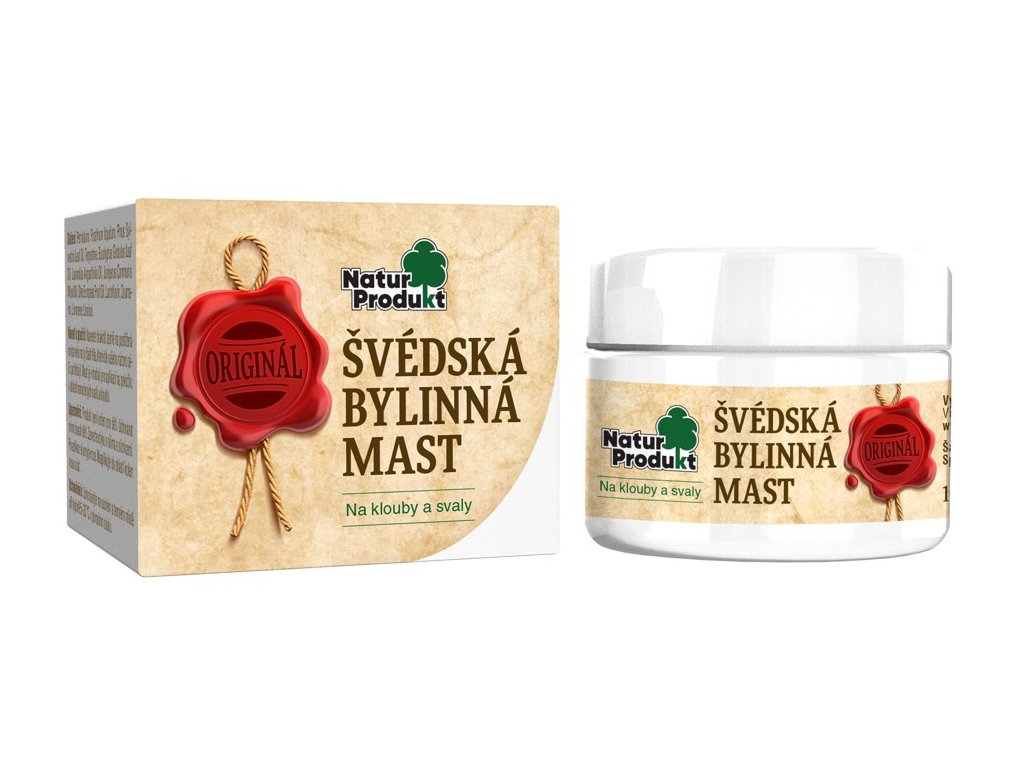 NaturProdukt Naturprodukt Švédska bylinná masť