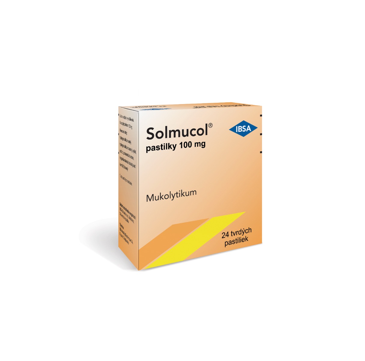 IBSA Solmucol pastilky 100 mg