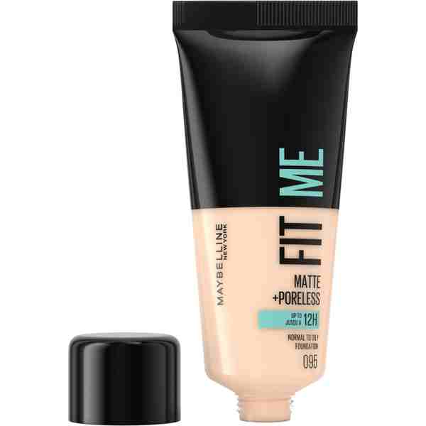 Maybelline Maybelline New York Fit Me! Matte + Poreless make-up 95 Fair Porcelain, 30 ml