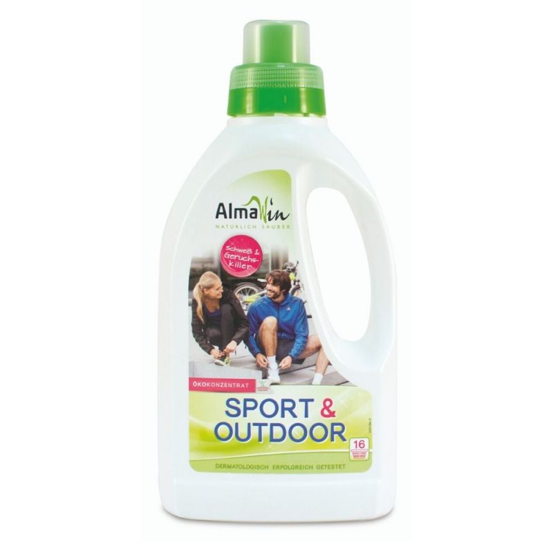 AlmaWin Almawin Tekutý prací prostr. Sport + Outdoor 750 ml