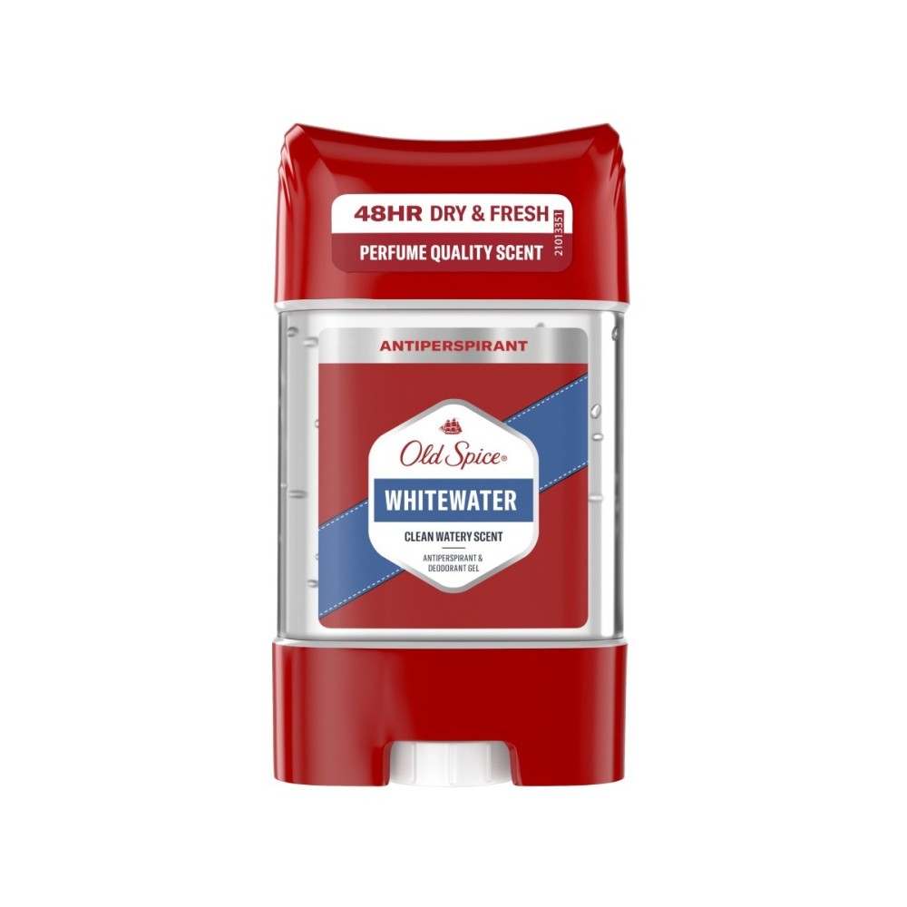 Old Spice Old spice clear gel whitewater deodorant