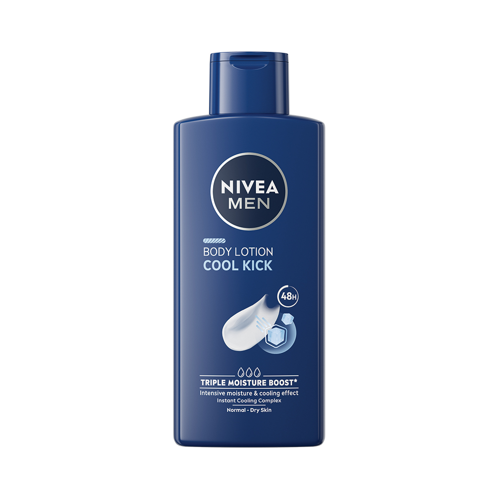 Nivea Nivea Telové mlieko pre mužov Cool Kick