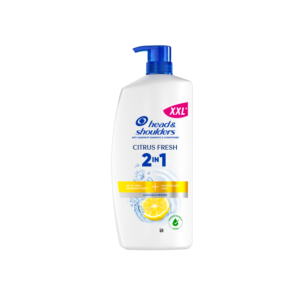 Head&Shoulders Head&Shoulders Citrus Fresh 2v1 šampón na vlasy a kondicionér proti lupinám