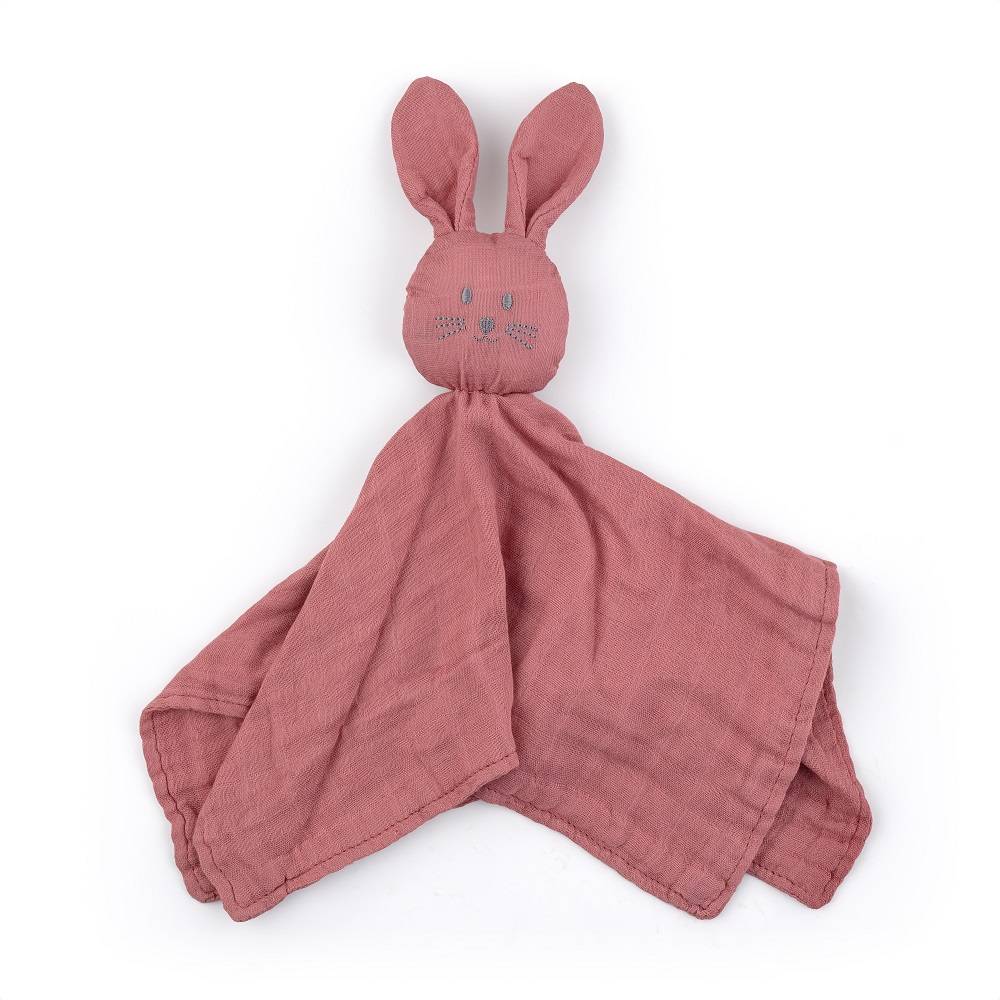 Petite&Mars Petite&Mars Maznáčik bambusový mušelínový Hugo Dusty Rose 0m+