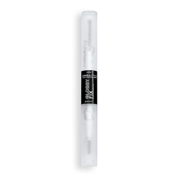Revolution Revolution Relove, Glossy Fix Clear Brow & Lash Gel, riasenka