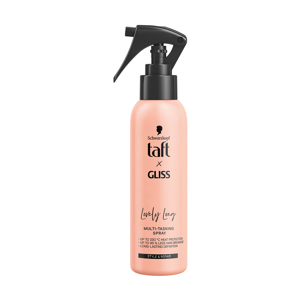 Taft Schwarzkopf Taft x Gliss multifunkčný sprej