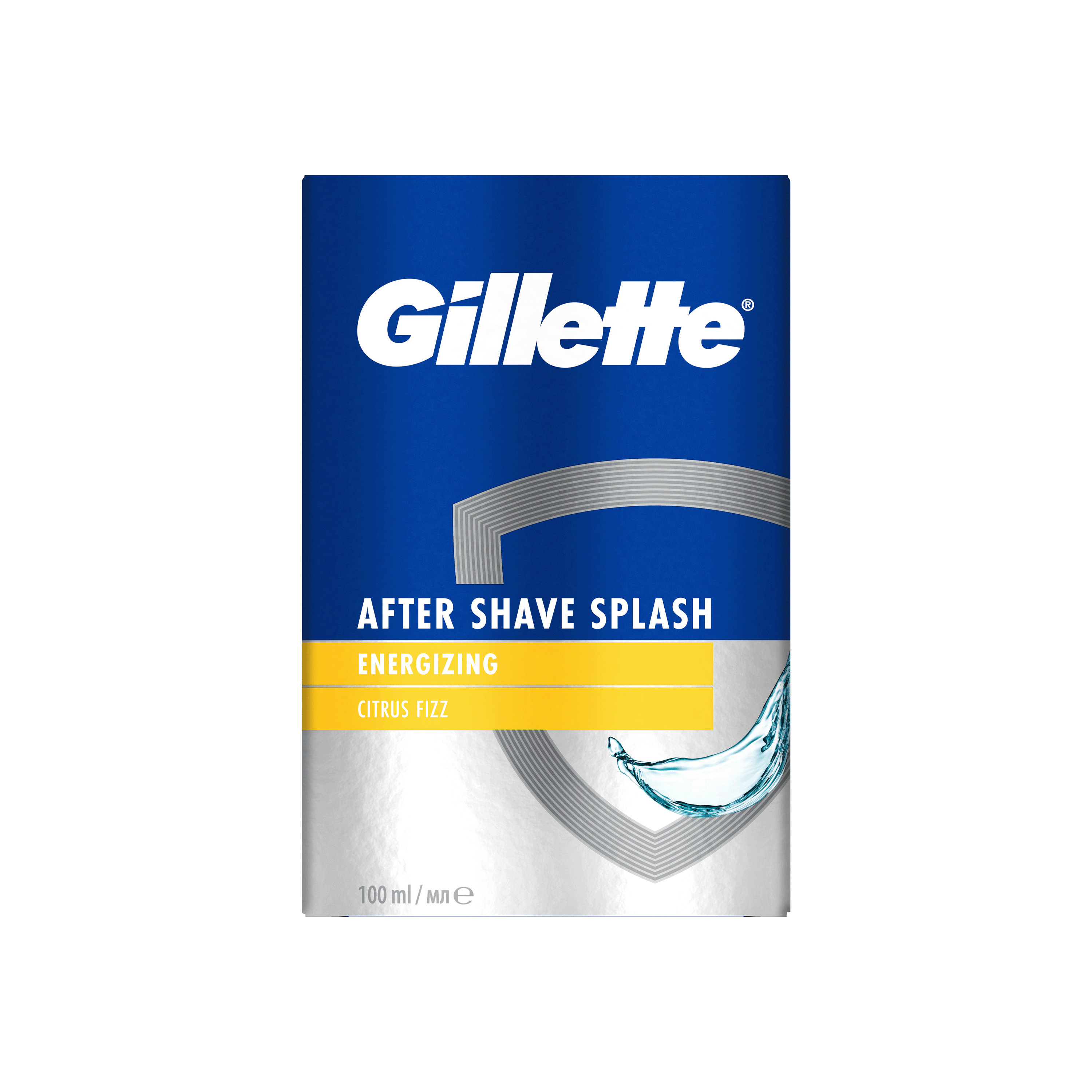 Gillette Gillette Voda po holení citrusová vôňa