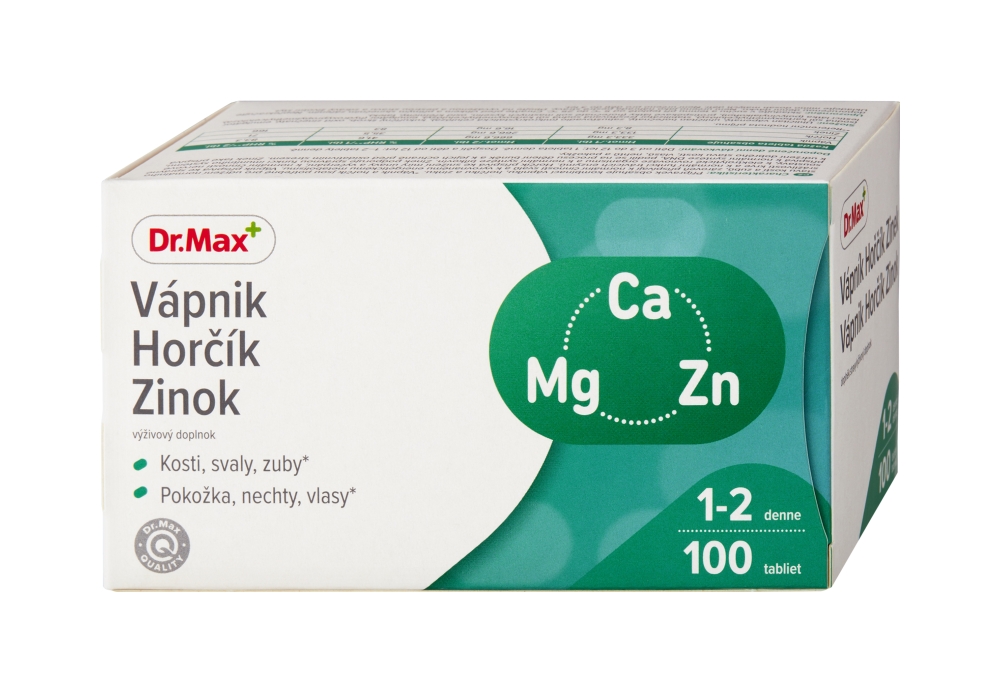 Dr. Max Vápnik Horčík Zinok, Dr. Max, 100 tabliet