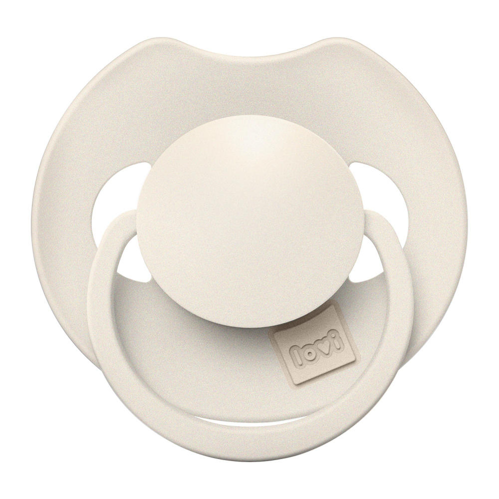 LOVI Cumlík Lovi silikónový Prime 0-6m Coconut