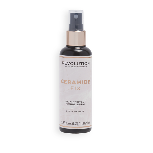 Revolution Revolution, Ceramide Fix Fixing Spray, fixační sprej na make-up
