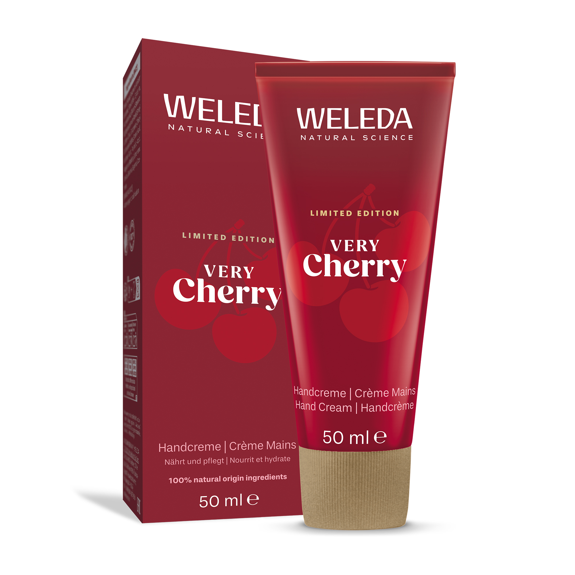 Weleda Very Cherry krém na ruky