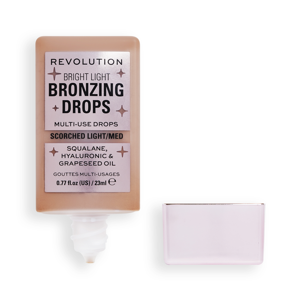 Revolution Revolution, Bright Light Bronzing Drops Scorched