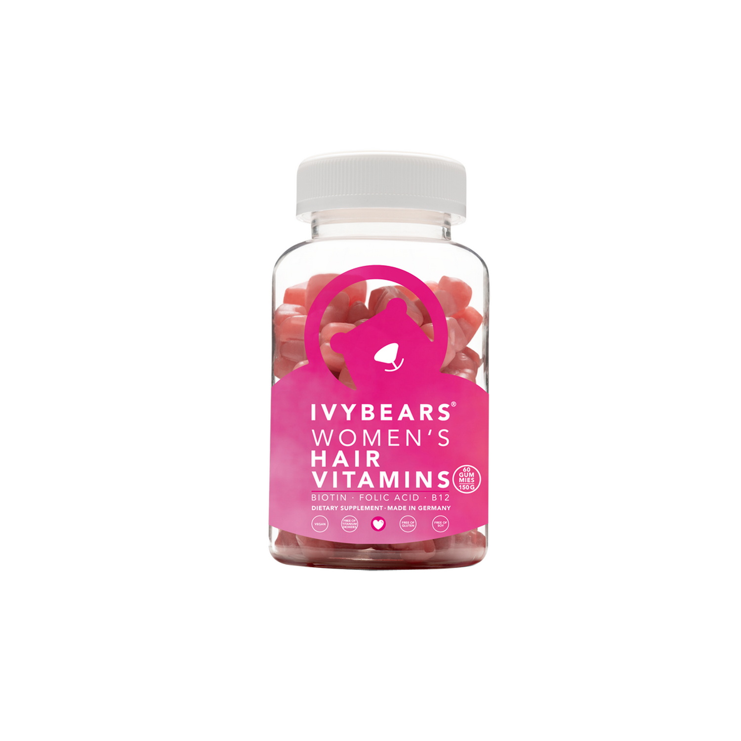 IvyBears Ivy Bears vitamíny na vlasy pre ženy 60 ks