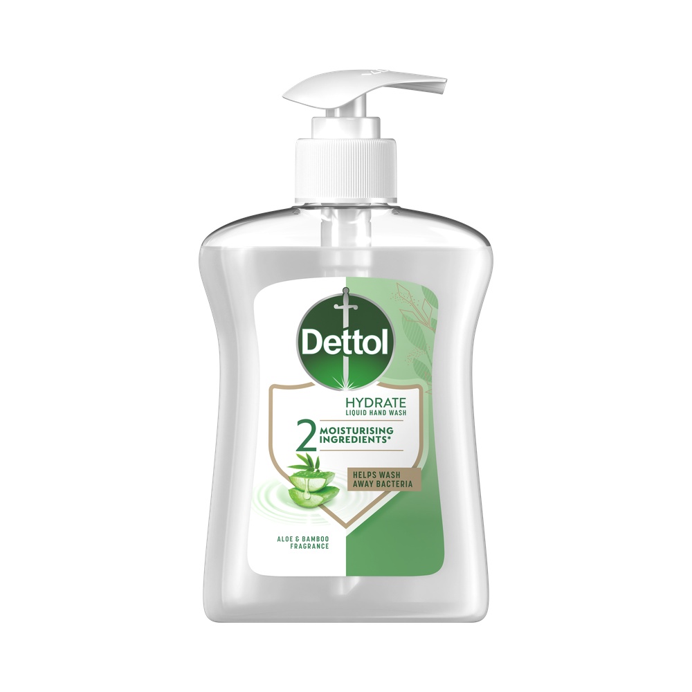Dettol Dettol Tekuté mydlo Aloe a Bambus