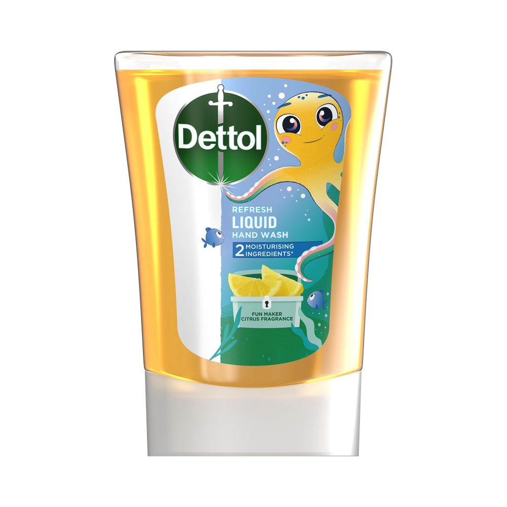 Dettol Dettol Tekuté mydlo Kids Bavič Citrus - náhradná náplň
