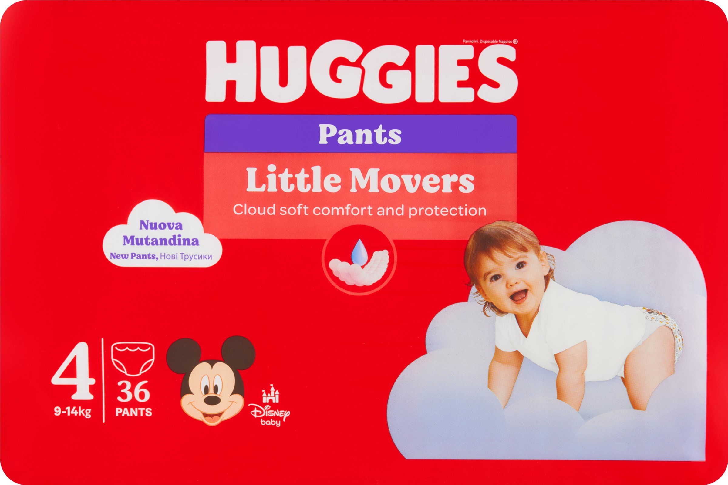 Huggies pants Little Movers 4