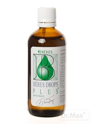 Béres Béres Drops Plus kvapky na podporu imunity – 100 ml