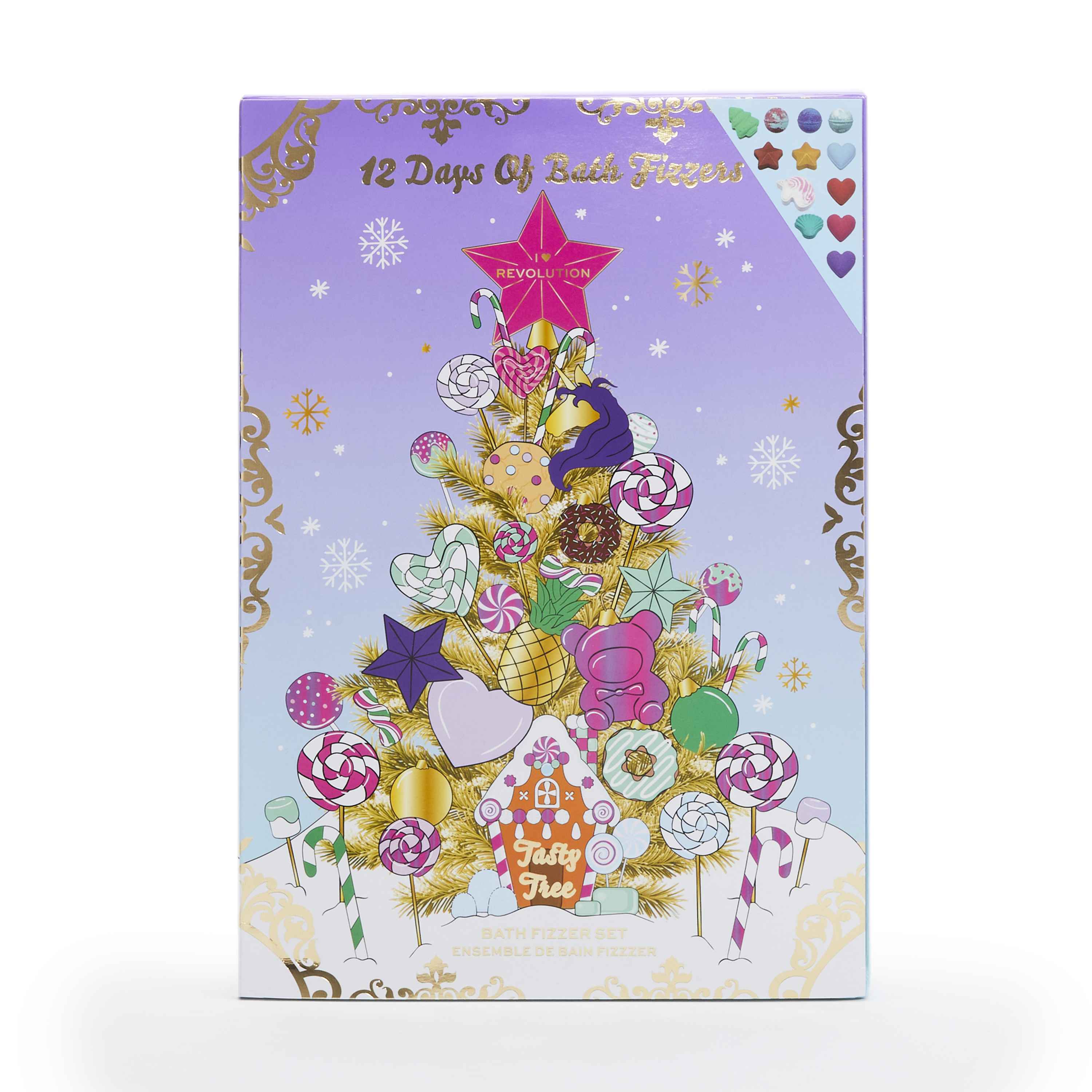 Revolution Revolution 12 Days Fizzer Set