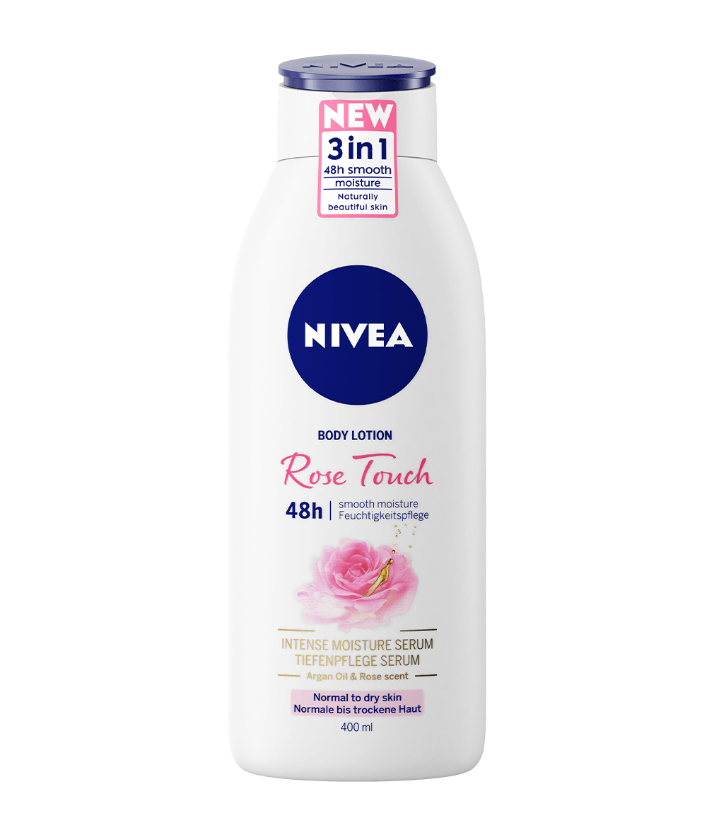 Nivea Nivea Telové mlieko Rose Touch