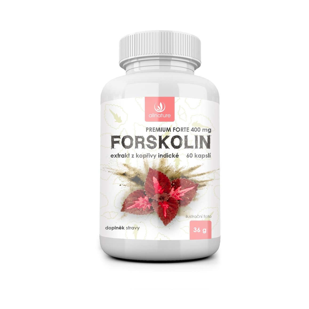 Allnature Allnature Forskolin Premium Forte 400 Mg 60cps