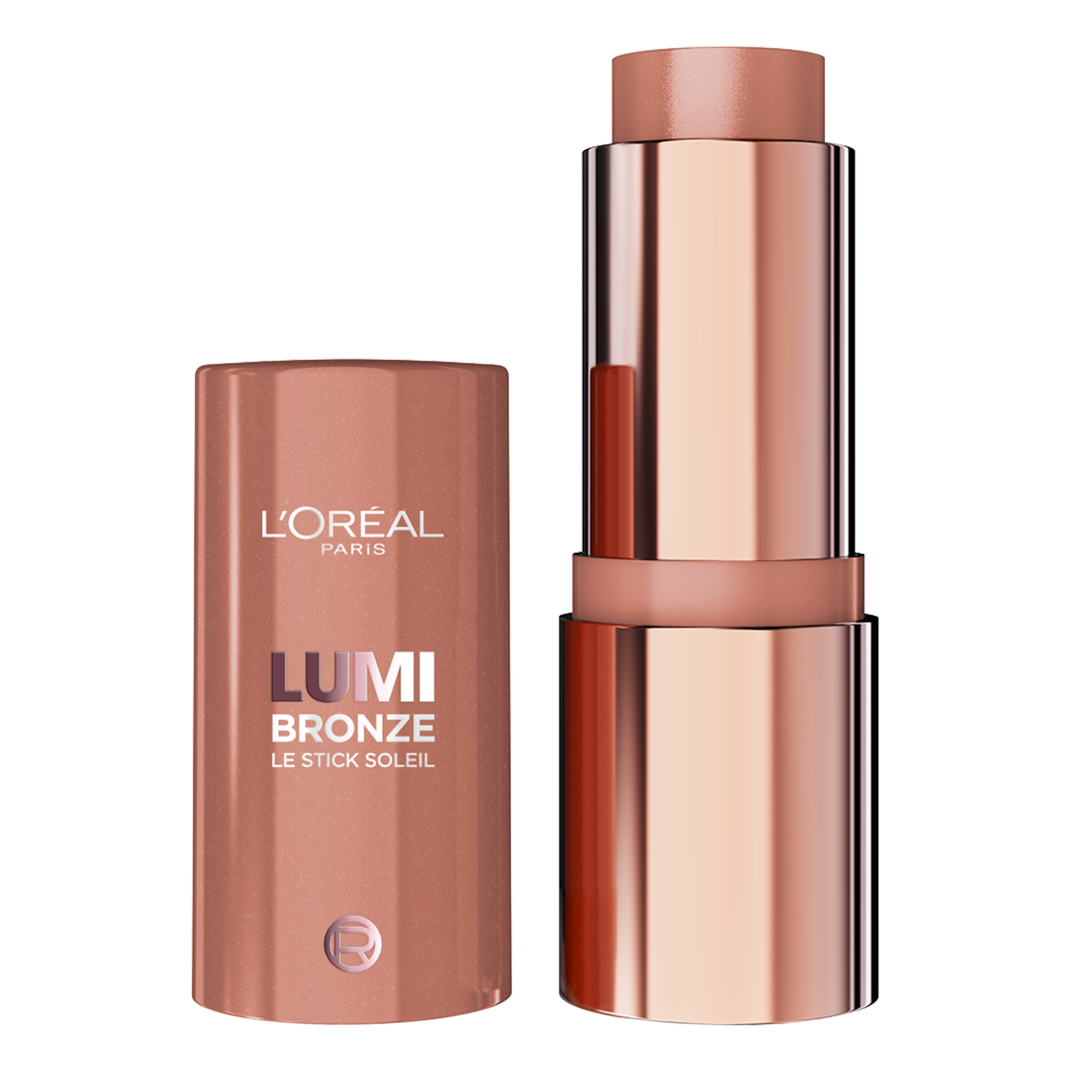 L'Oréal Paris L'Oréal Paris Lumi Le Bronzer Stick 100 Sunkissed Rose bronzer v tyčinke