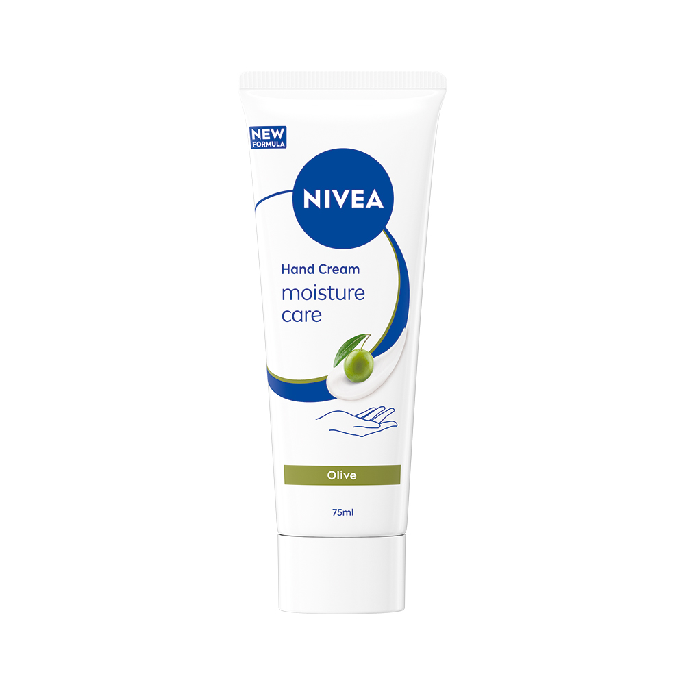 Nivea Nivea Moisture Care Hydratačný krém na ruky s olivovým olejom