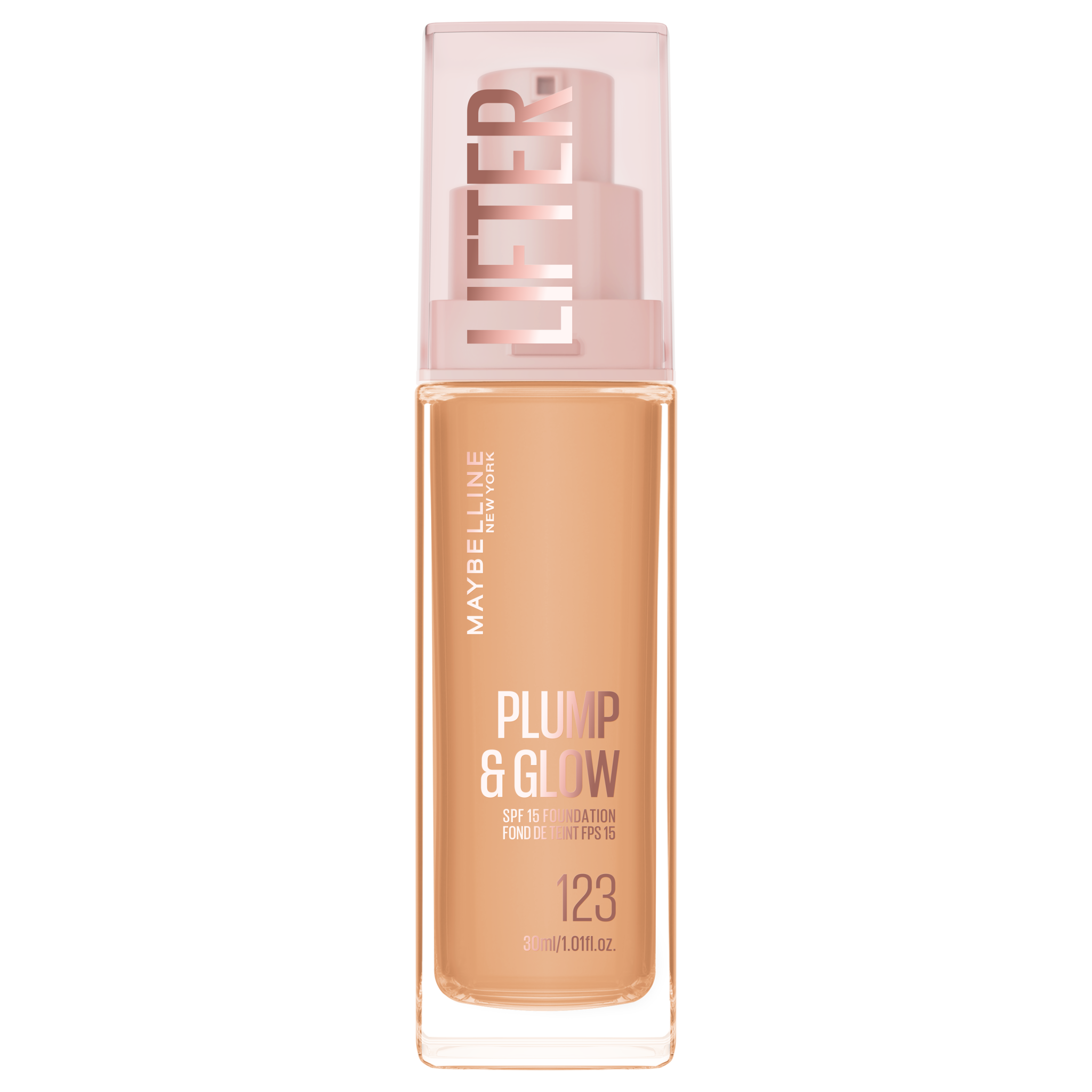 Maybelline Maybelline New York Lifter Foundation 123, Rozjasňujúci make-up