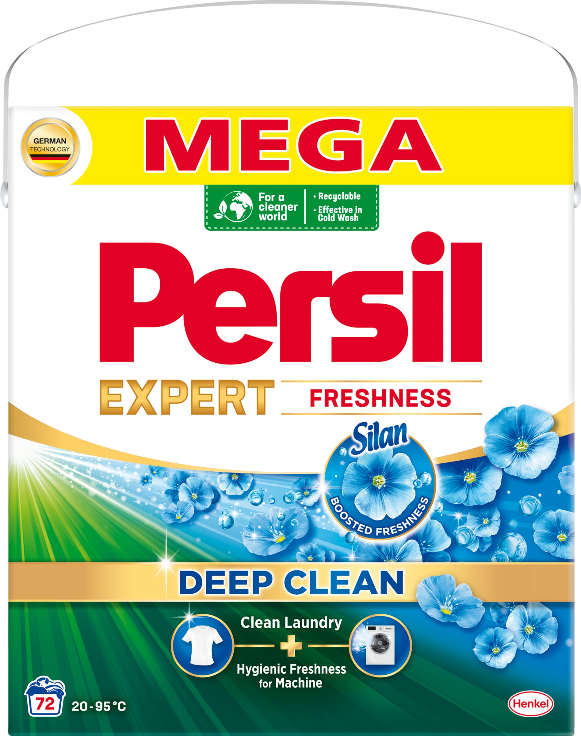 Persil Persil prací prášok- Expert Freshness By Silan